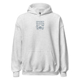 Spooky Season Pumpkin & Bat Hoodie – Personalized Embroidered Hoodie, Halloween Fall Gift