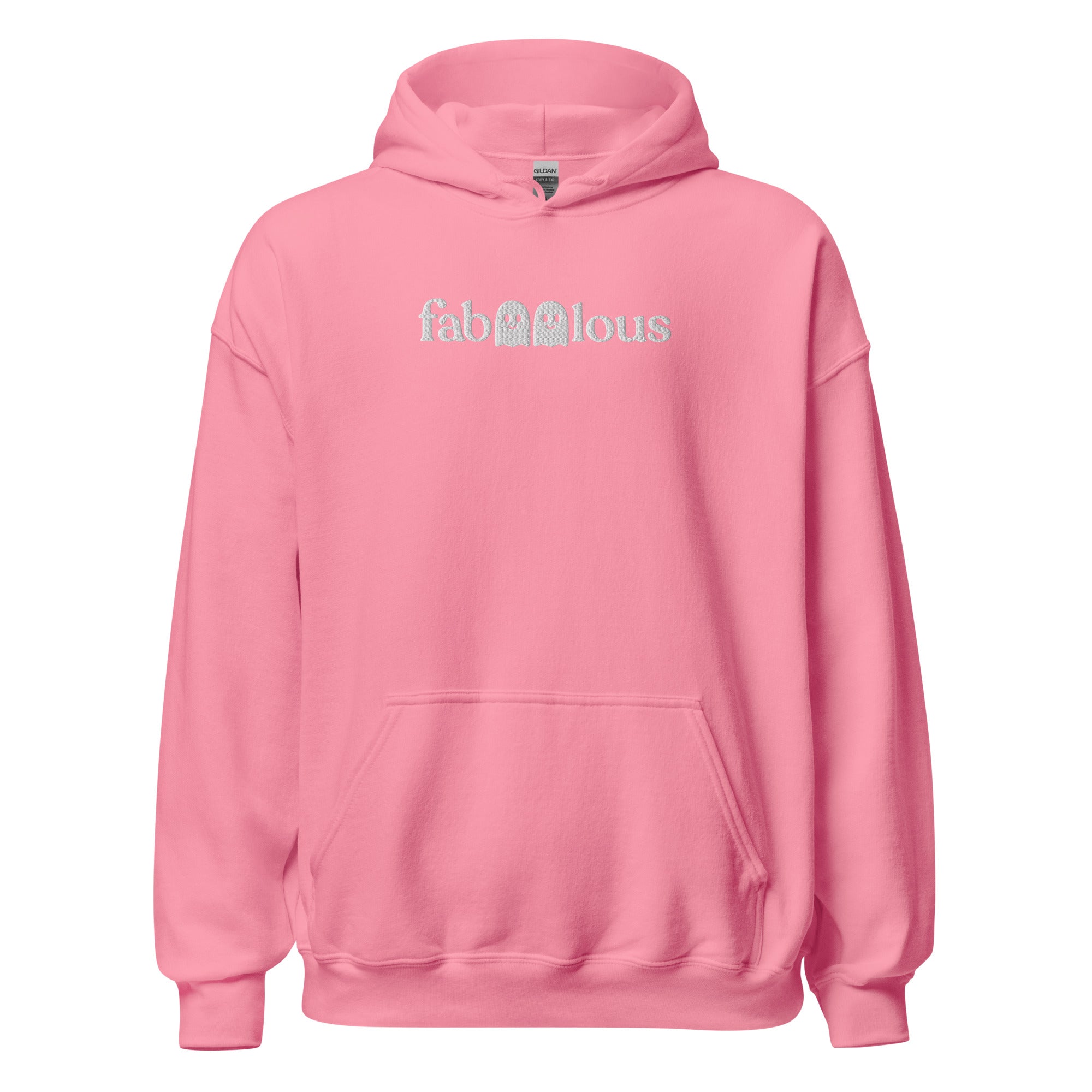 FaBOOlous Ghosts Hoodie - Halloween Personalized Embroidered Hoodie, Spooky Gift