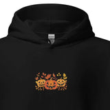 Jack-O-Lanterns & Fall Autumn Leaves Unisex Hoodie