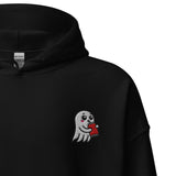 Ghost Soda Hoodie - Halloween Personalized Embroidered Hoodie, Spooky Gift