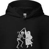 Dancing Skeleton & Ghost Hoodie