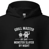 Grill Master Monster Hoodie