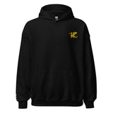 Dragon Hoodie – Personalized Embroidered Hoodie, Medieval Fantasy Gift for Him or Her
