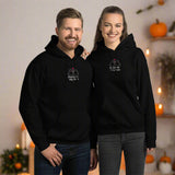Forever My Boo Hoodie – Personalized Embroidered Hoodie, Halloween Couples Gift