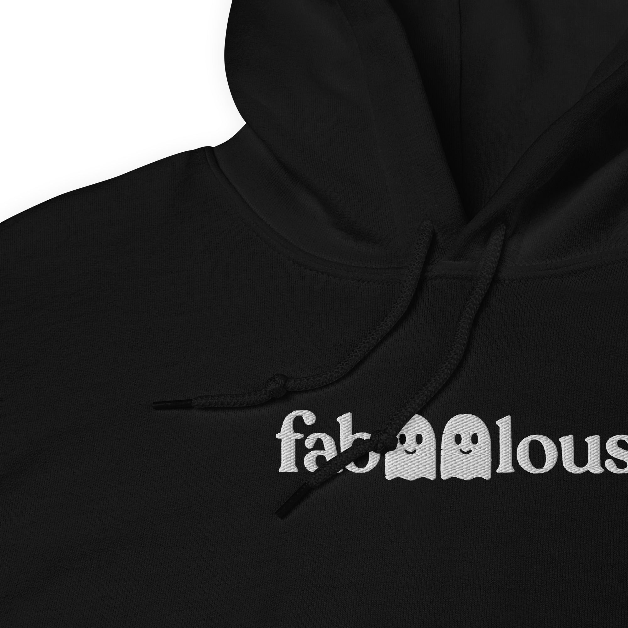 FaBOOlous Ghosts Hoodie - Halloween Personalized Embroidered Hoodie, Spooky Gift