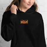 Jack-O-Lanterns & Fall Autumn Leaves Regular Unisex Hoodie