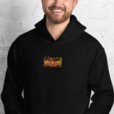 Jack-O-Lanterns & Fall Autumn Leaves Regular Unisex Hoodie