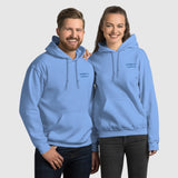 Coordinates Unisex Hoodie