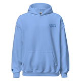Coordinates Unisex Hoodie