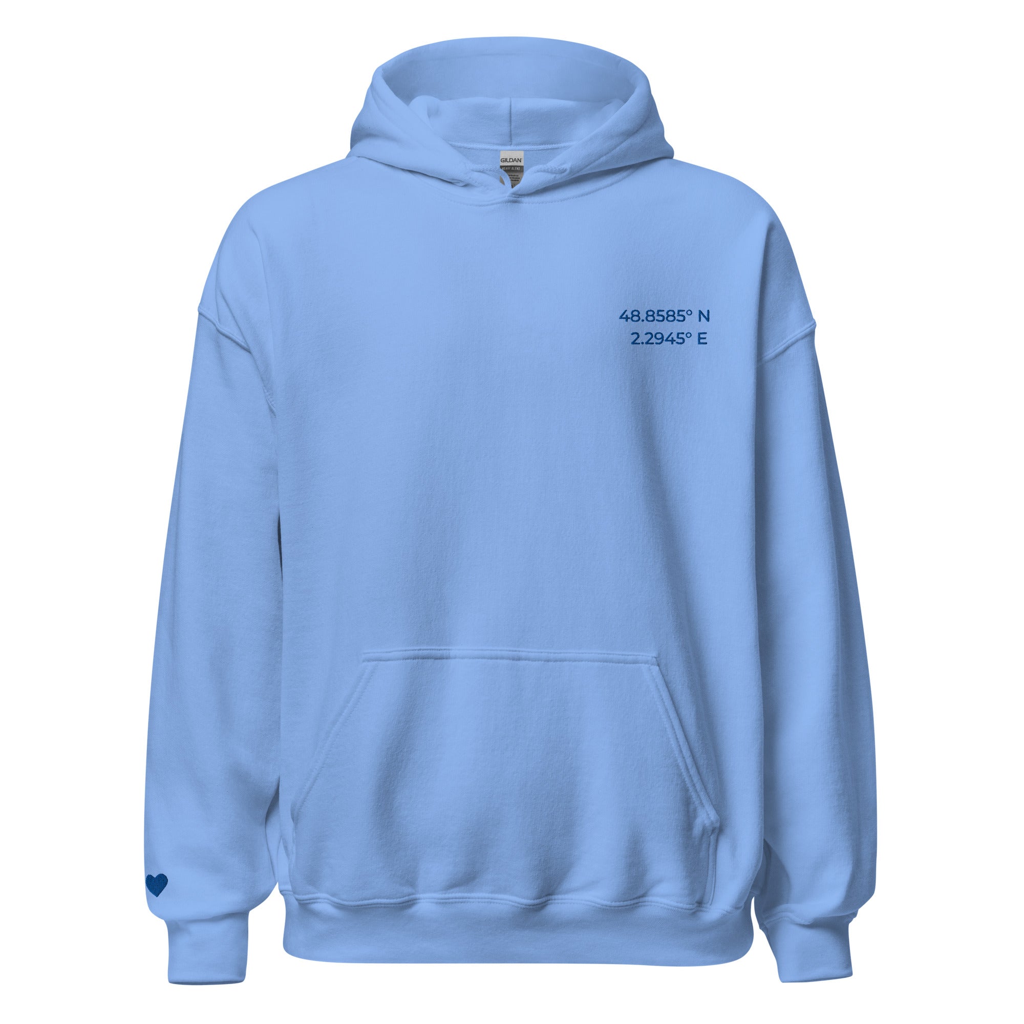 Coordinates Unisex Hoodie