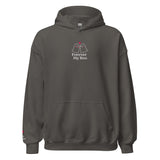 Forever My Boo Hoodie – Personalized Embroidered Hoodie, Halloween Couples Gift