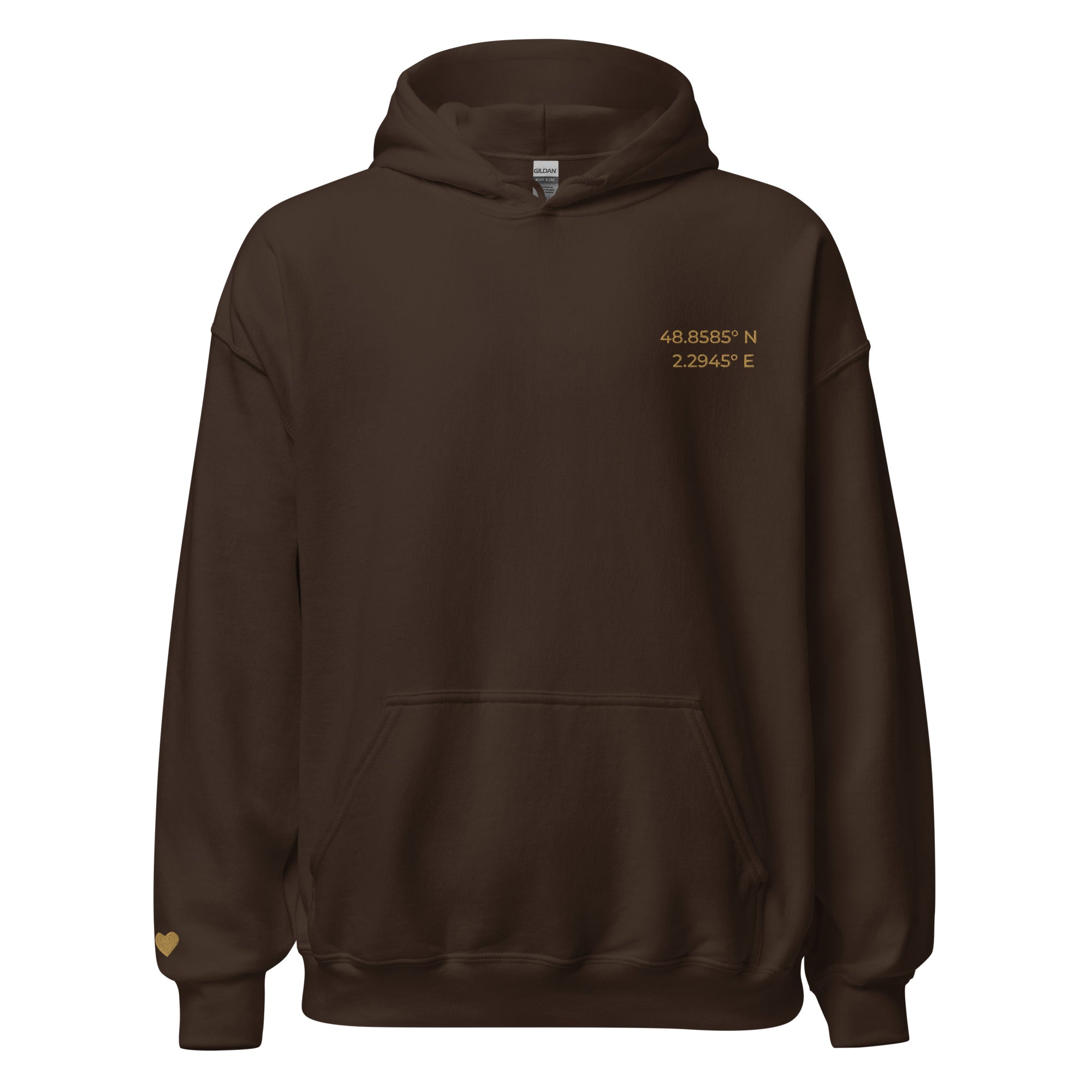 Coordinates Unisex Hoodie