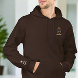 We Haunt Together Matching Hoodies – Personalized Embroidered Hoodie, Halloween Couples or Friend Gift