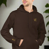 Dragon Hoodie – Personalized Embroidered Hoodie, Medieval Fantasy Gift for Him or Her