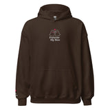 Forever My Boo Hoodie – Personalized Embroidered Hoodie, Halloween Couples Gift