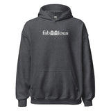 FaBOOlous Ghosts Hoodie - Halloween Personalized Embroidered Hoodie, Spooky Gift