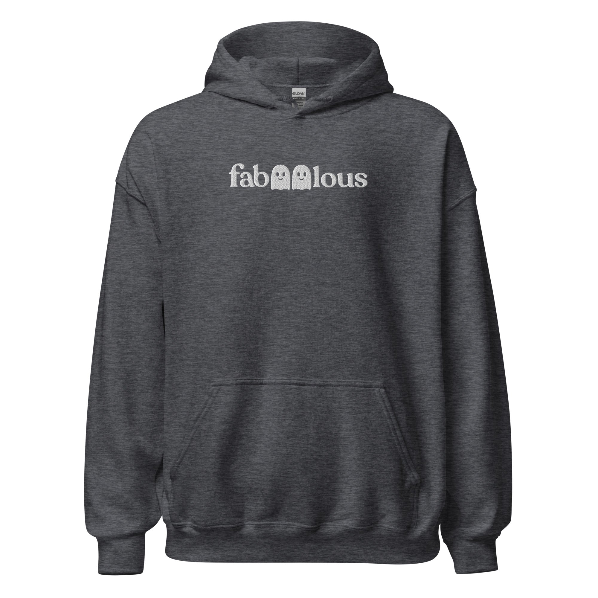 FaBOOlous Ghosts Hoodie - Halloween Personalized Embroidered Hoodie, Spooky Gift