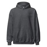 Roman Numeral Date Hoodie – Personalized Embroidered Hoodie, Couples or Friend Gift