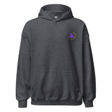 Witch Hat Hoodie – Personalized Embroidered Hoodie, Halloween or Fantasy Gift