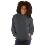 Witch Hat Hoodie – Personalized Embroidered Hoodie, Halloween or Fantasy Gift