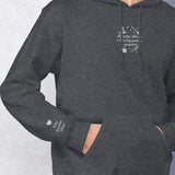 Witchy Mom Hoodie – Personalized Embroidered Hoodie, Funny Halloween Gift