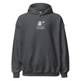 Boo Crew Grandma Hoodie – Personalized Embroidered Hoodie, Halloween Family Gift