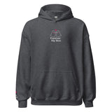 Forever My Boo Hoodie – Personalized Embroidered Hoodie, Halloween Couples Gift