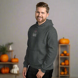 Forever My Boo Hoodie – Personalized Embroidered Hoodie, Halloween Couples Gift