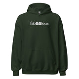 FaBOOlous Ghosts Hoodie - Halloween Personalized Embroidered Hoodie, Spooky Gift