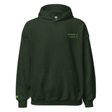 Coordinates Unisex Hoodie