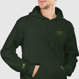 Coordinates Unisex Hoodie