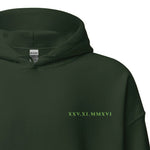 Roman Numerals Unisex Hoodie