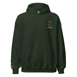 We Haunt Together Matching Hoodies – Personalized Embroidered Hoodie, Halloween Couples or Friend Gift