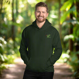 Dragon Hoodie – Personalized Embroidered Hoodie, Medieval Fantasy Gift for Him or Her