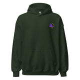 Witch Hat Hoodie – Personalized Embroidered Hoodie, Halloween or Fantasy Gift
