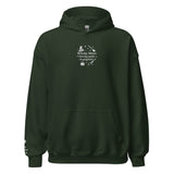 Witchy Mom Hoodie – Personalized Embroidered Hoodie, Funny Halloween Gift