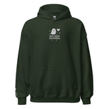 Boo Crew Grandma Hoodie – Personalized Embroidered Hoodie, Halloween Family Gift