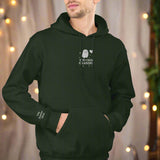 Boo Crew Grandma Hoodie – Personalized Embroidered Hoodie, Halloween Family Gift