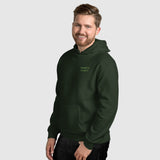 Coordinates Unisex Hoodie