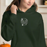 Witchy Mom Hoodie – Personalized Embroidered Hoodie, Funny Halloween Gift