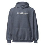 FaBOOlous Ghosts Hoodie - Halloween Personalized Embroidered Hoodie, Spooky Gift