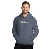 FaBOOlous Ghosts Hoodie - Halloween Personalized Embroidered Hoodie, Spooky Gift