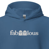 FaBOOlous Ghosts Hoodie - Halloween Personalized Embroidered Hoodie, Spooky Gift