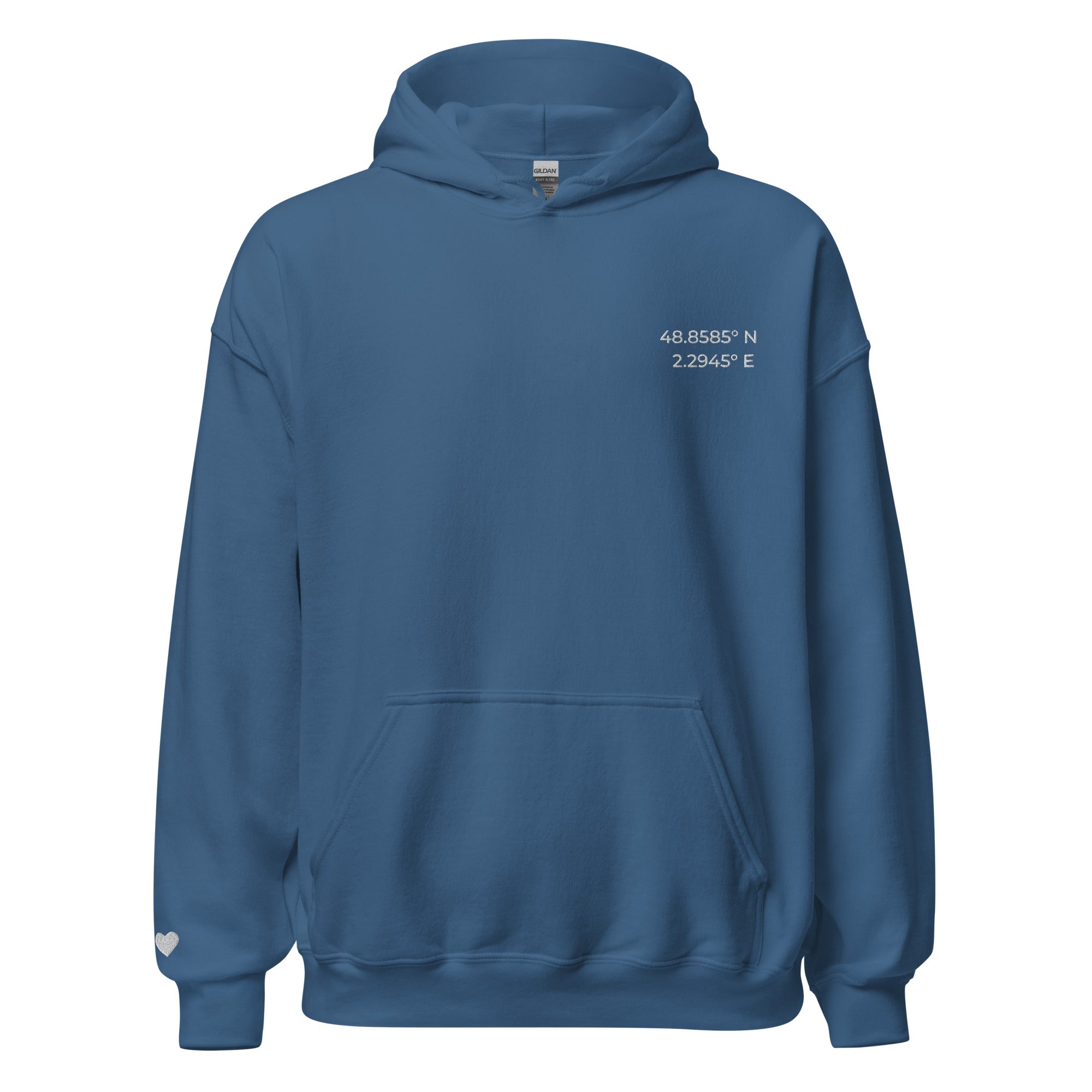 Coordinates Unisex Hoodie
