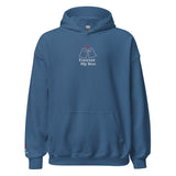 Forever My Boo Hoodie – Personalized Embroidered Hoodie, Halloween Couples Gift