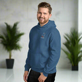 We Haunt Together Matching Hoodies – Personalized Embroidered Hoodie, Halloween Couples or Friend Gift