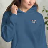 Dragon Hoodie – Personalized Embroidered Hoodie, Medieval Fantasy Gift for Him or Her