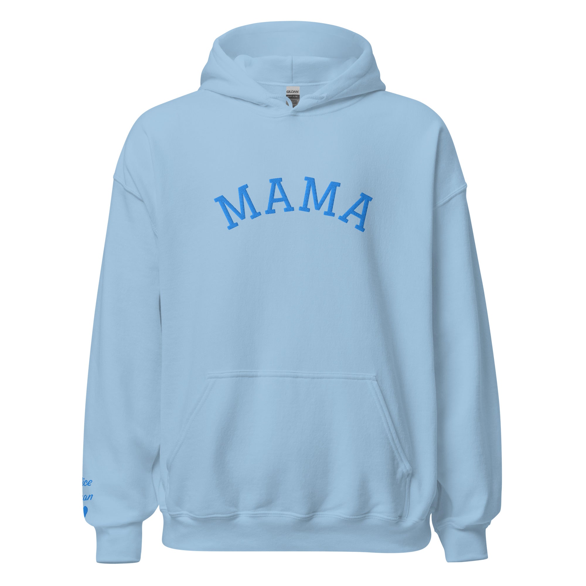 Mama Hoodie – Personalized Embroidered Hoodie, Mother’s Day or Mom Gift
