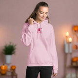 Boo Crew Grandma Hoodie – Personalized Embroidered Hoodie, Halloween Family Gift