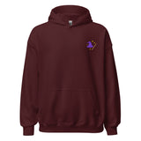 Witch Hat Hoodie – Personalized Embroidered Hoodie, Halloween or Fantasy Gift